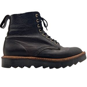Vintage 1980’s Dr Martens 1460 Pascal Ripple England Combat Black Men’s Sz 9-9.5